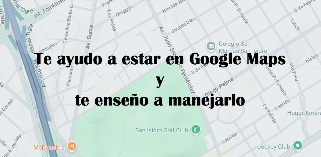 Imagen servicio de google maps